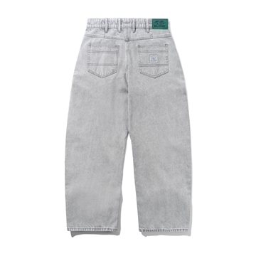 Butter Goods Wide Cut Denim Jeans Grey Wash